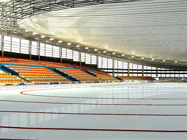 Поверочный расчет конструкции конькобежного стадиона в г. Коломна