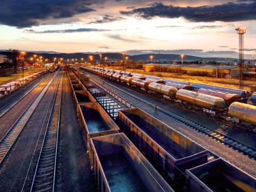 Железнодорожная инфраструктура и техника